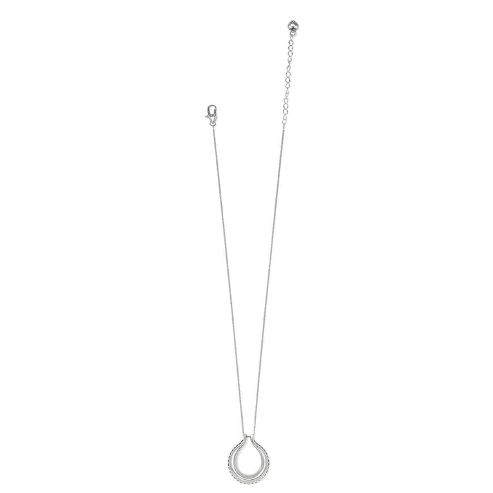 Pretty Tough Arch Necklace - Silver