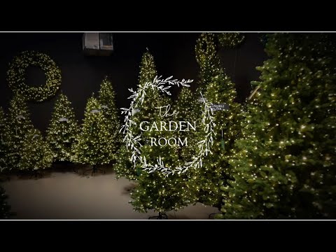 7' Woodland Flocked Fir