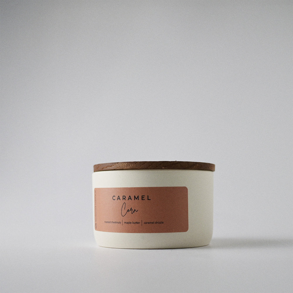 Milkhouse Statement Candle - Caramel Corn