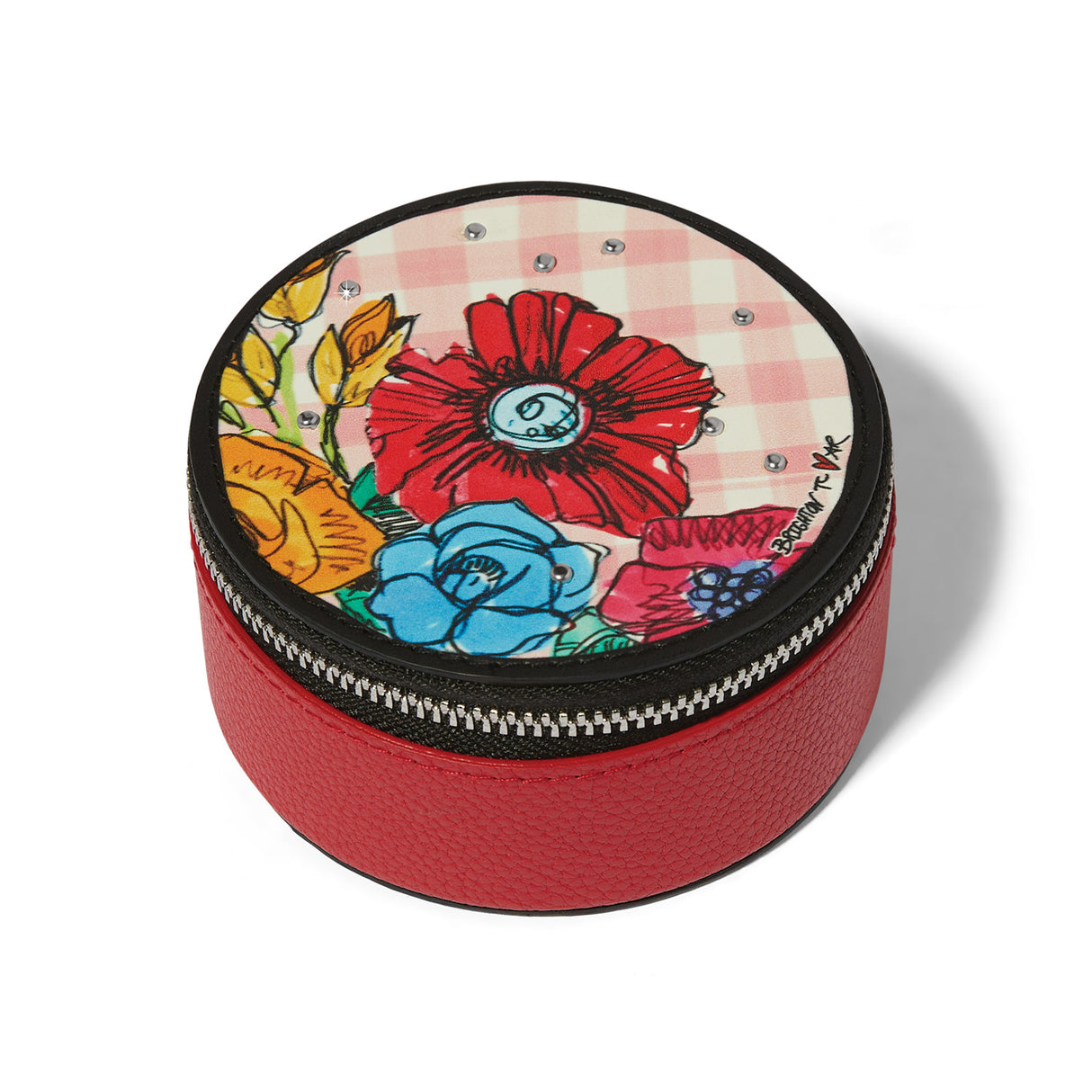 California Dreaming Round Jewelry Box