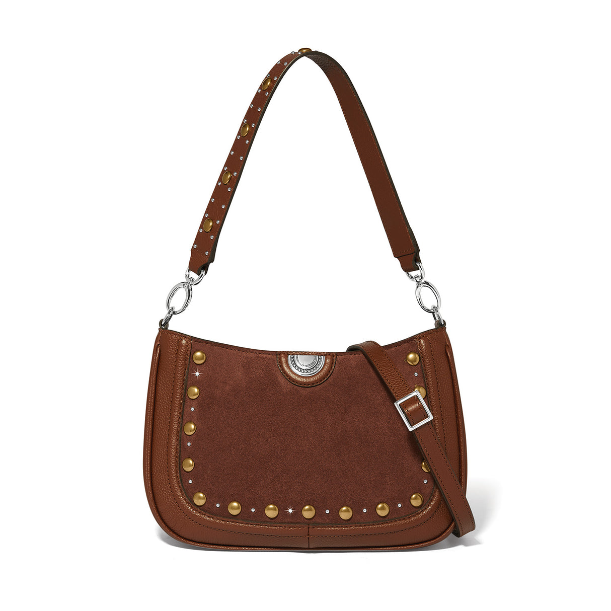 Fletcher Suede Convertible Shoulderbag