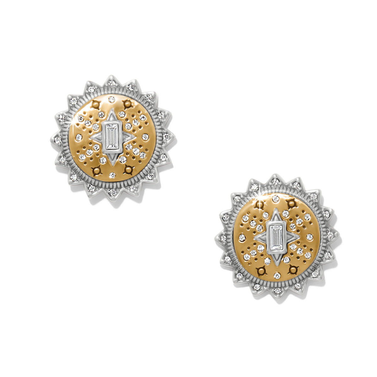 Mosaic Nova Post Earrings