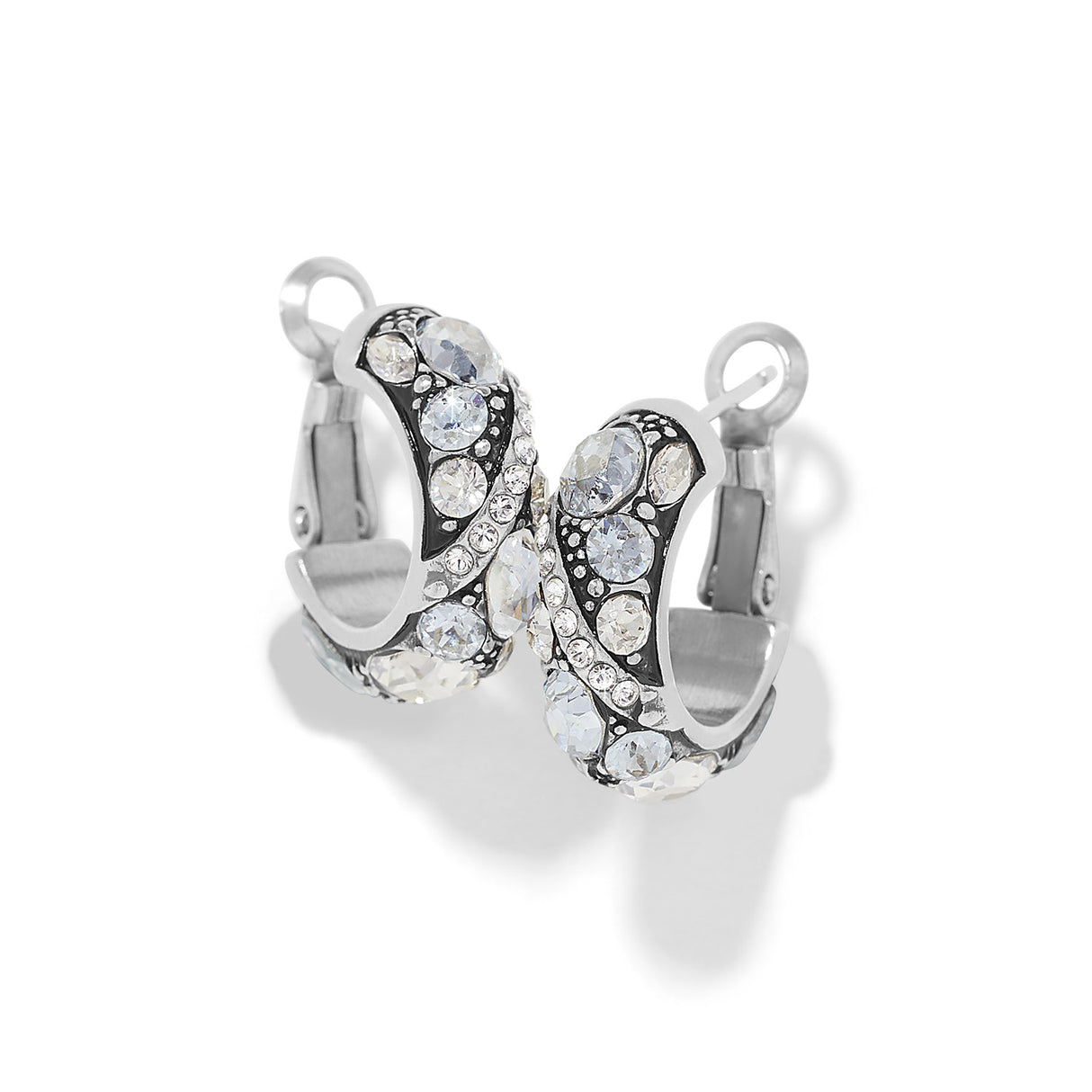 Trust Your Journey Hoop Earrings