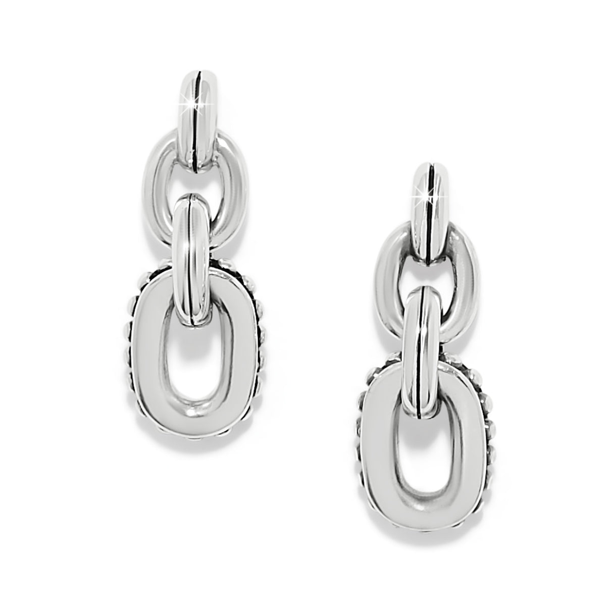 Pretty Tough Link Post Earrings