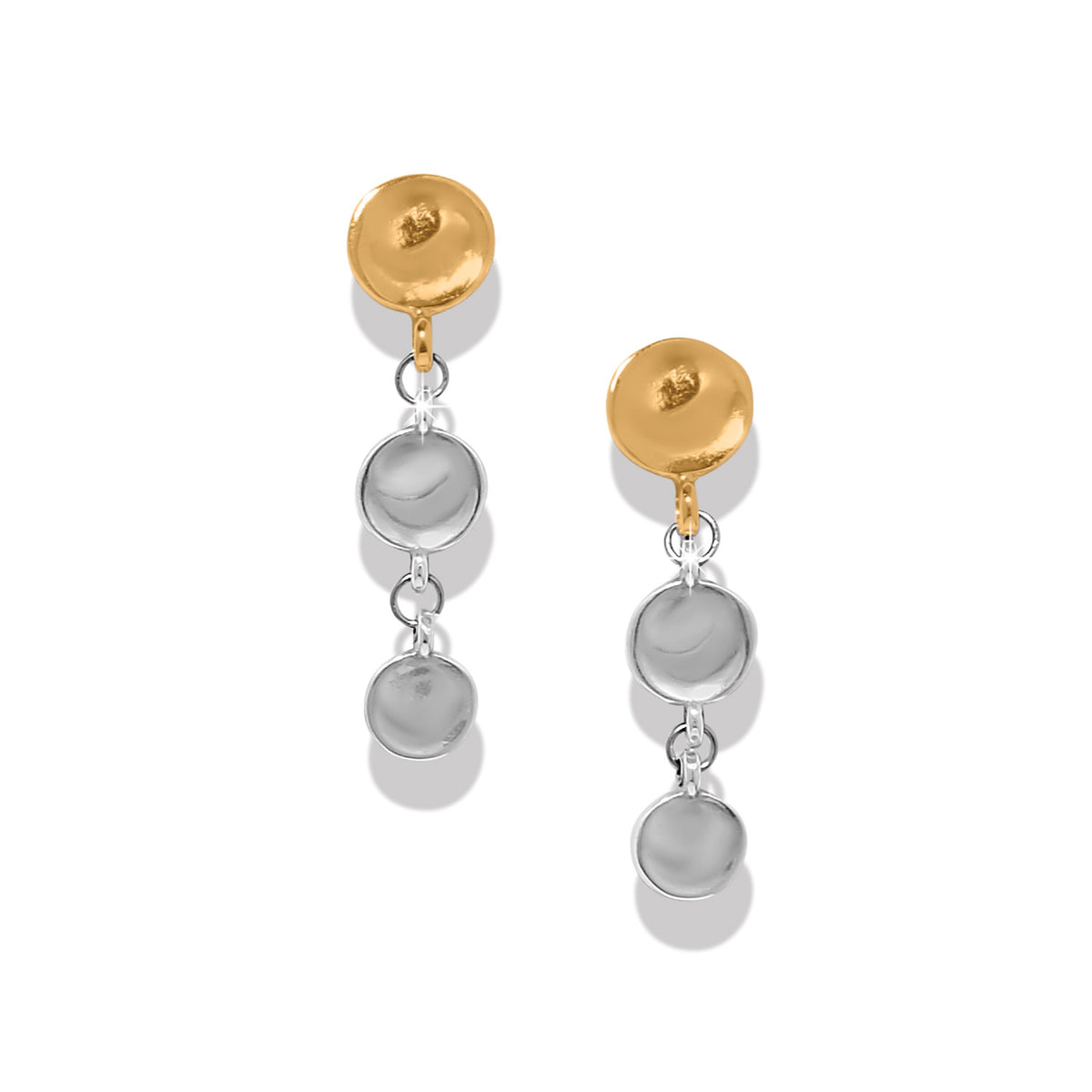 Cascade Drops Trio Post Drop Earrings