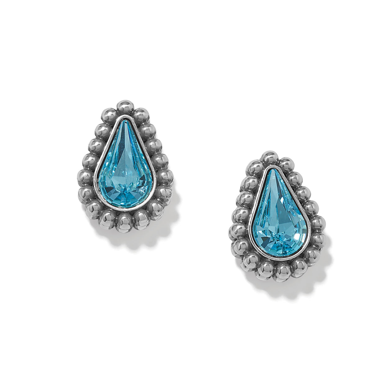 Twinkle Luxe Teardrop Post Earrings