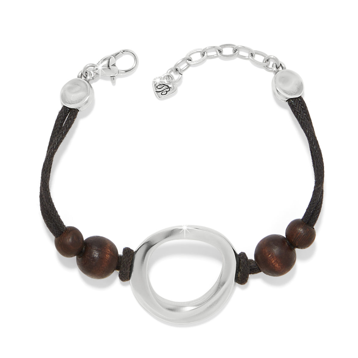 Cascade Rio Wood Ring Bracelet