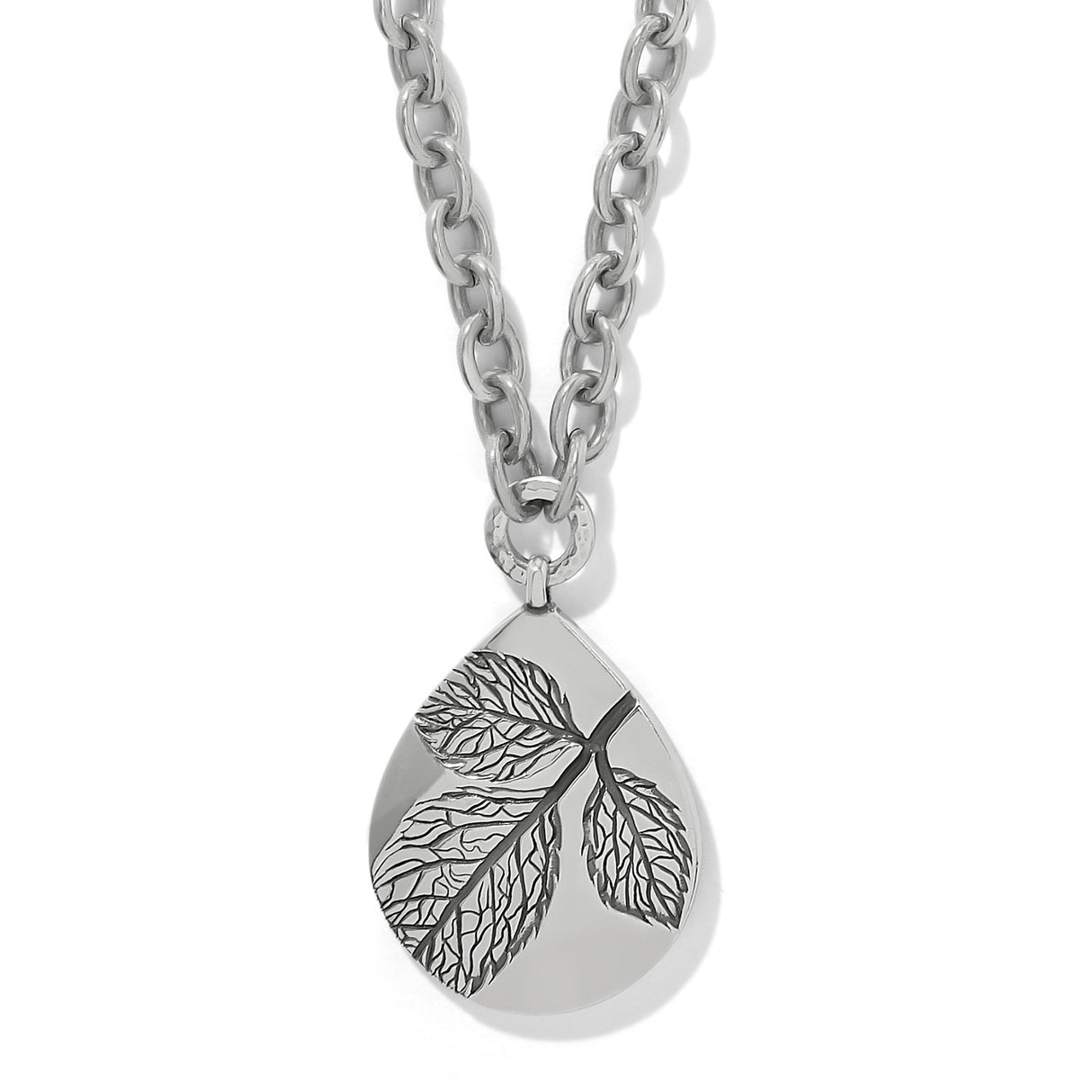 Natura Teardrop Necklace