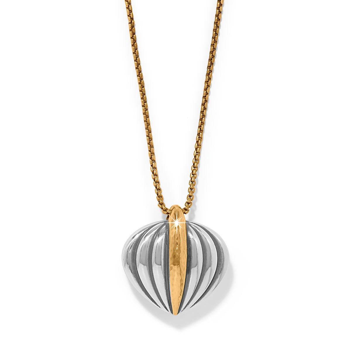Ferrara Deco Pendant Necklace