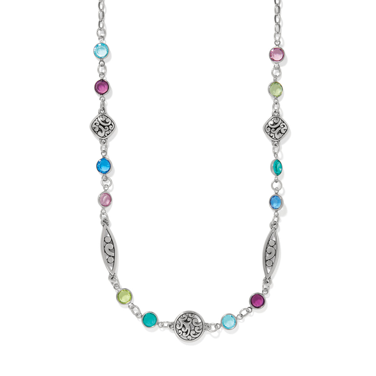 Contempo Color Gems Necklace