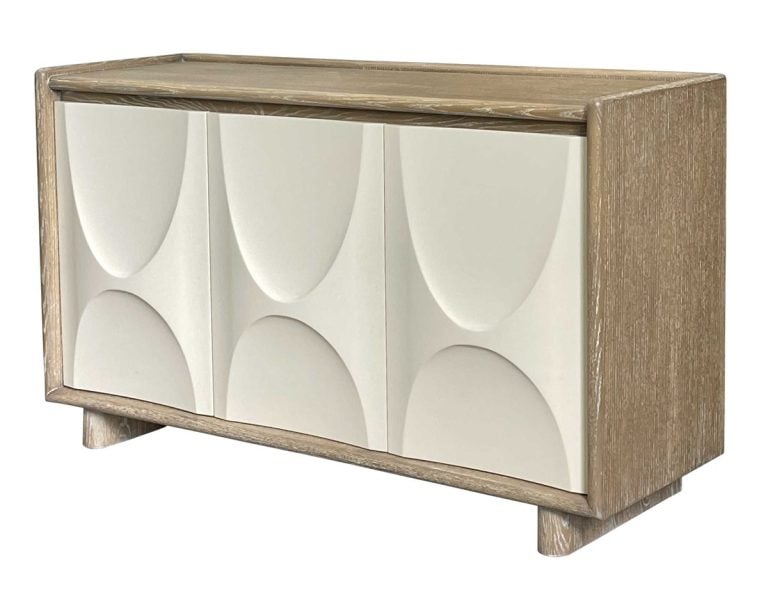Swoosh 3-Door Cabinet