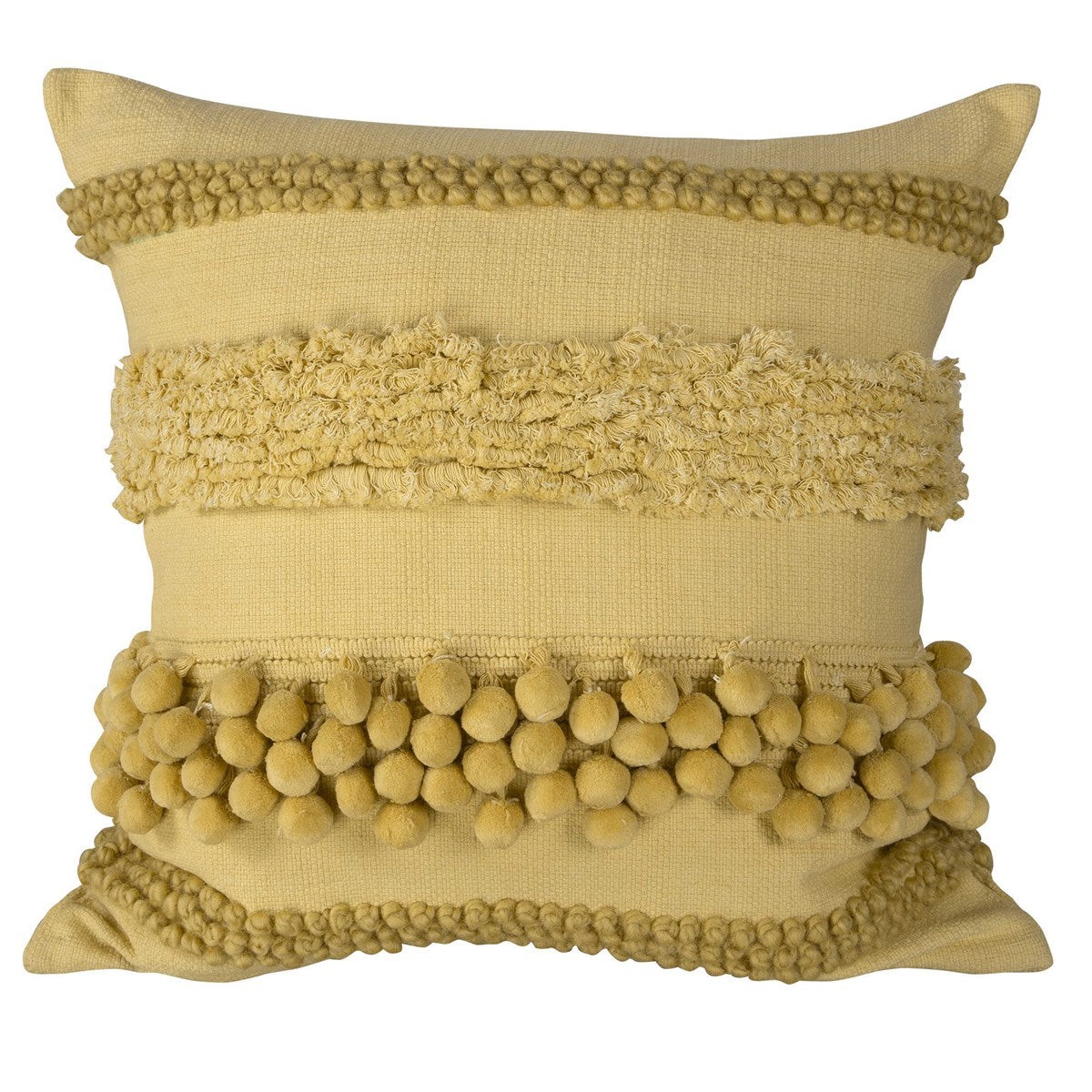 Having A Ball Pillow - Yellow