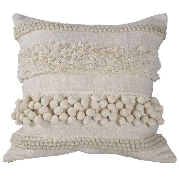 Having a Ball Pillow in Meringue