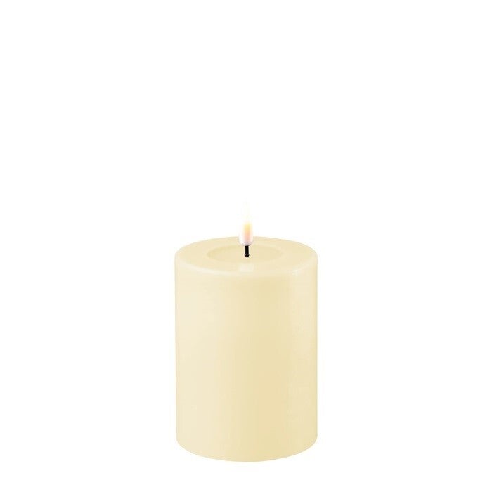 4" Cream LED Candle