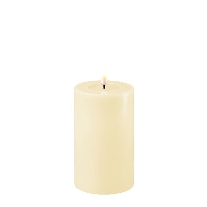 5" Cream LED Candle