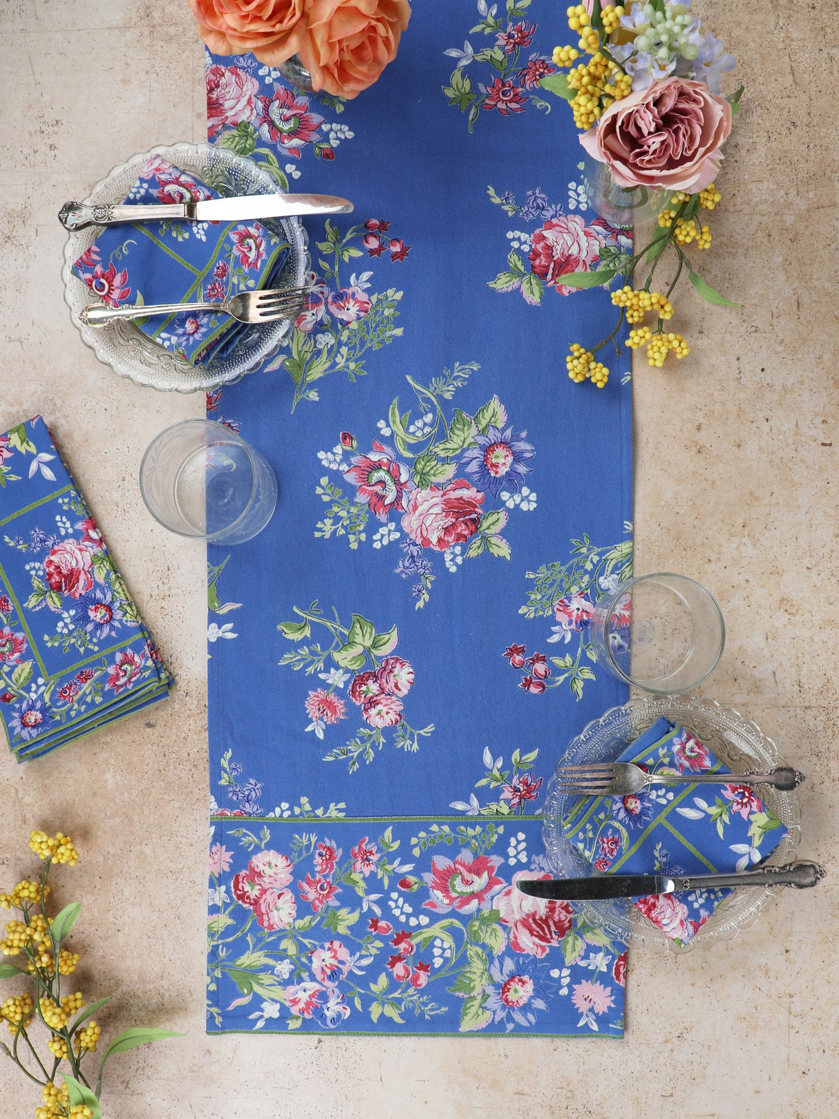 Russian Chintz Runner