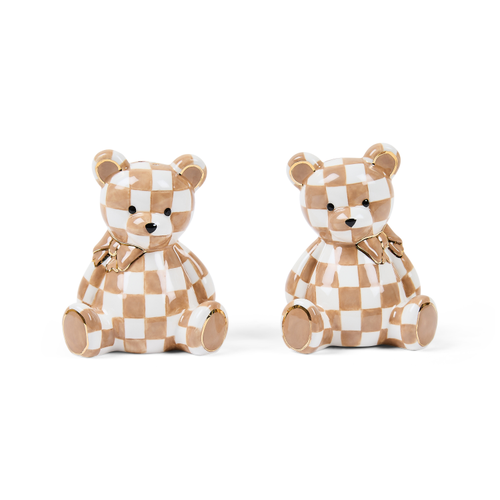 Mocha Bear Salt & Pepper Set