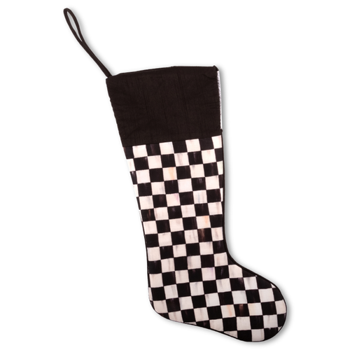 Courtly Check Stocking