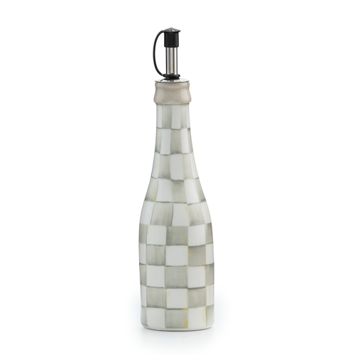 Sterling Check Farmhouse Oil Cruet
