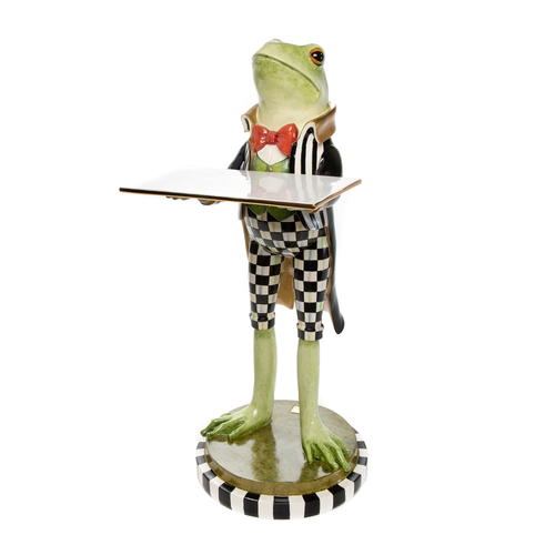 Fergal The Frog Butler