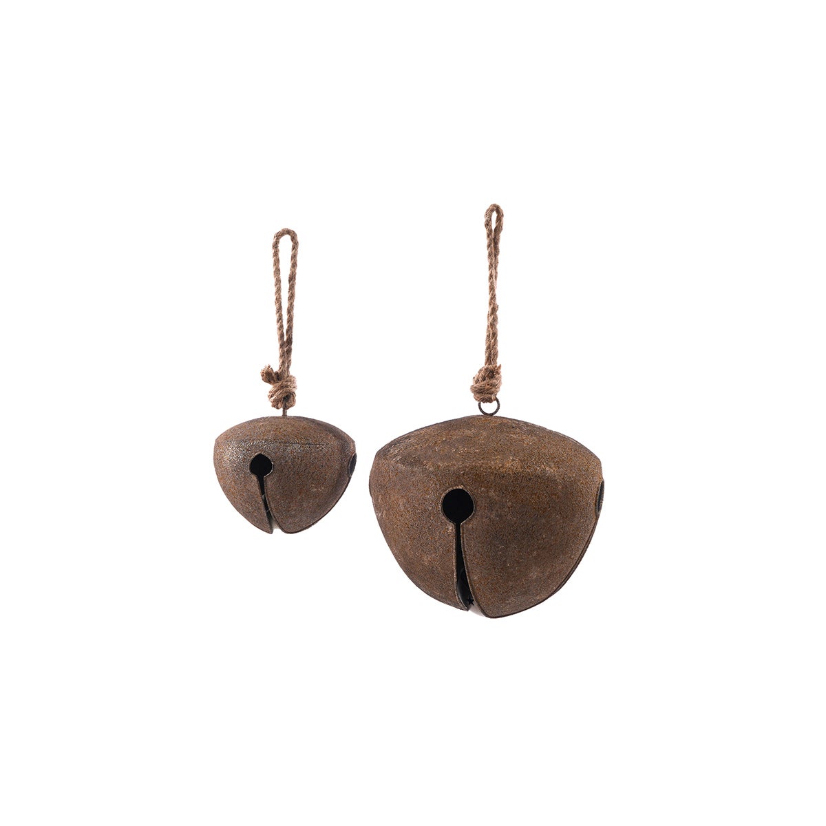 Small Metal Acorn Bell