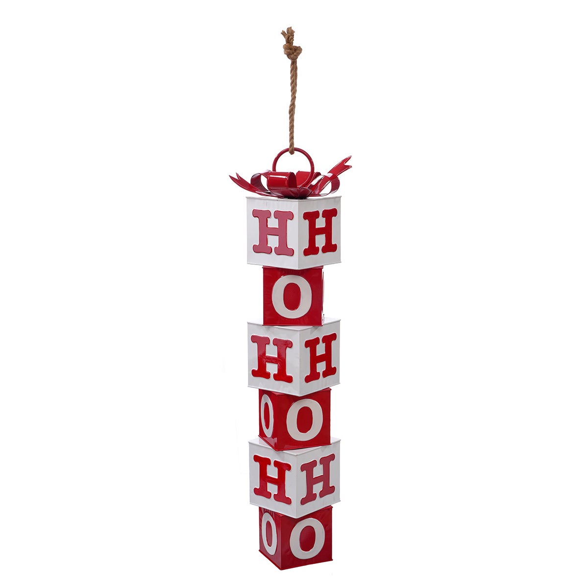 Metal HoHoHo Hanging