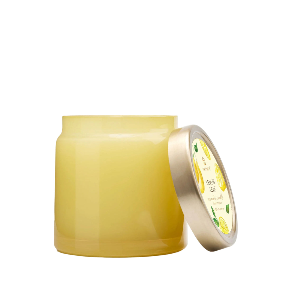 Lemon Leaf Statement Candle