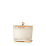 Frasier Fir Gilded Medium Poured Candle, Frosted Wood Grain *