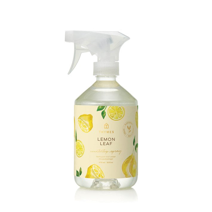 Lemon Leaf Countertop Spray 16.5 oz