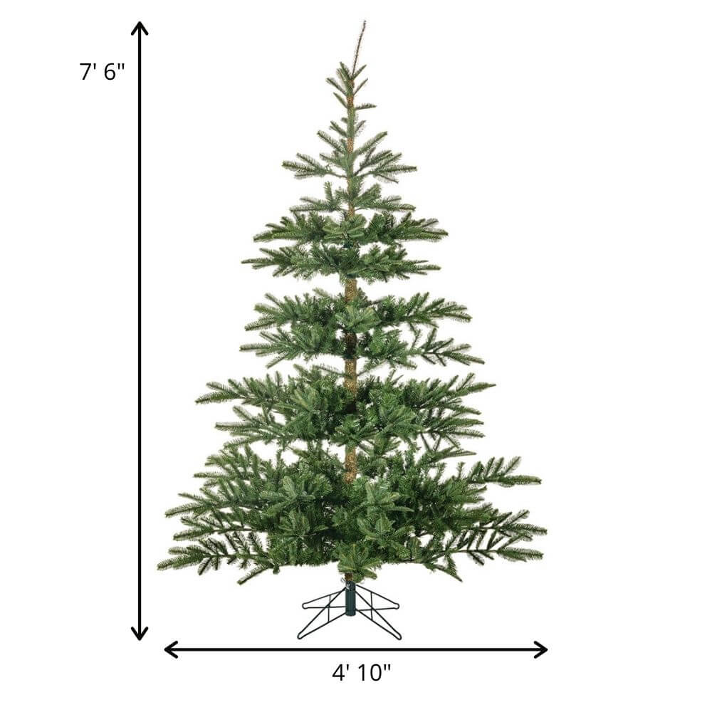 7'6"H DANISH ROYAL FIR TREE