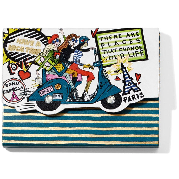 Fashionista Trvl Grls Notepad