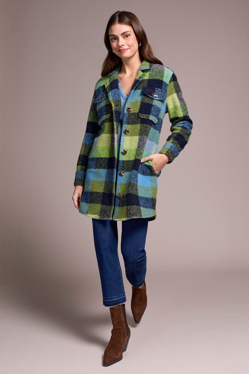 NOTCH COLLAR JACKET