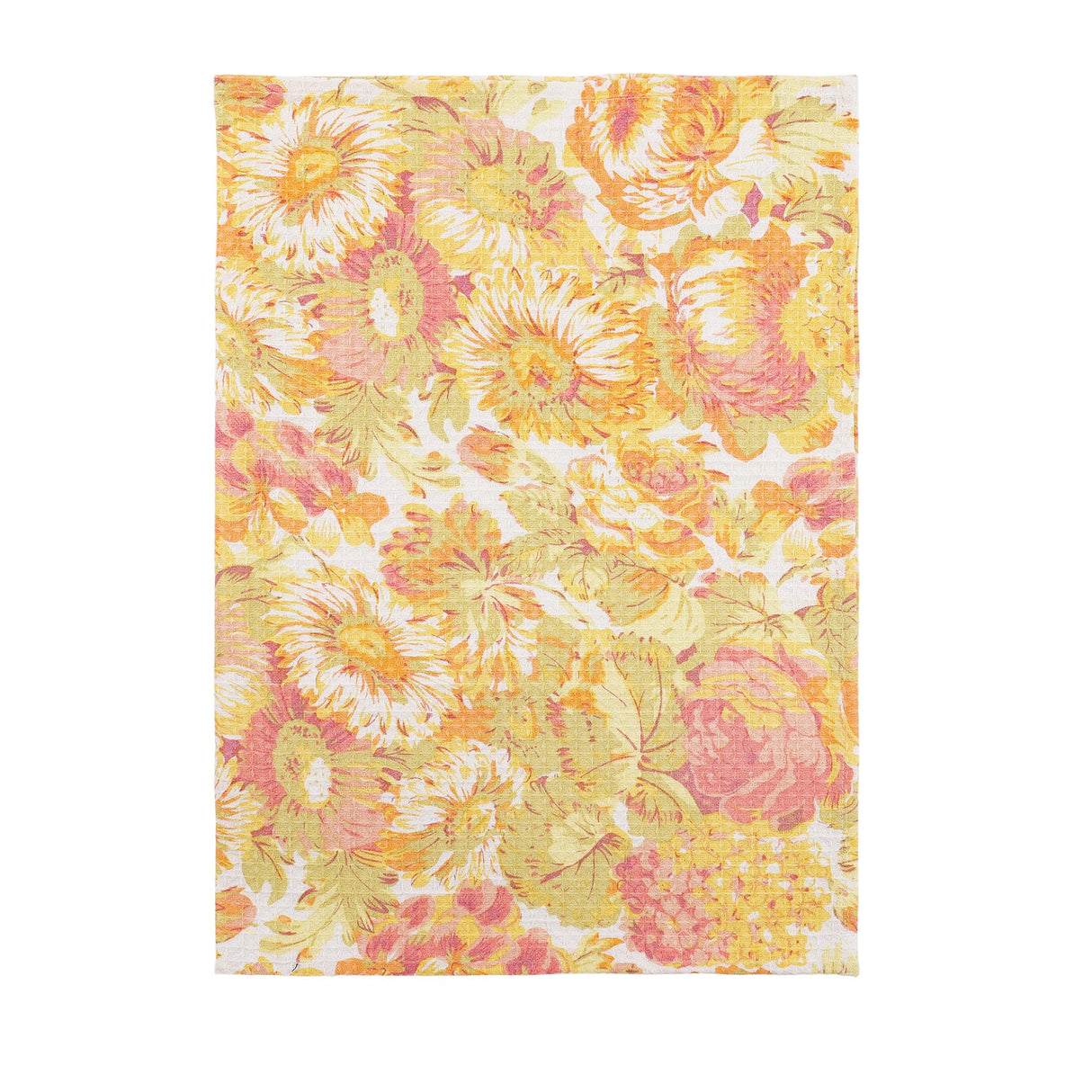Spring Gathering Tea Towel