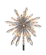 UL 30/L CRYSTAL SNOWFLAKE TREETOP *