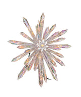 UL 30/L CRYSTAL SNOWFLAKE TREETOP *