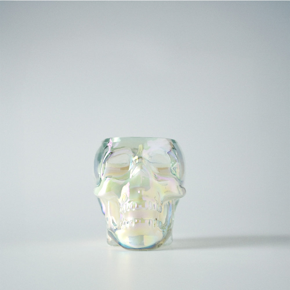 Milkhouse 9 oz. Skull Candle - Unmarked Grave