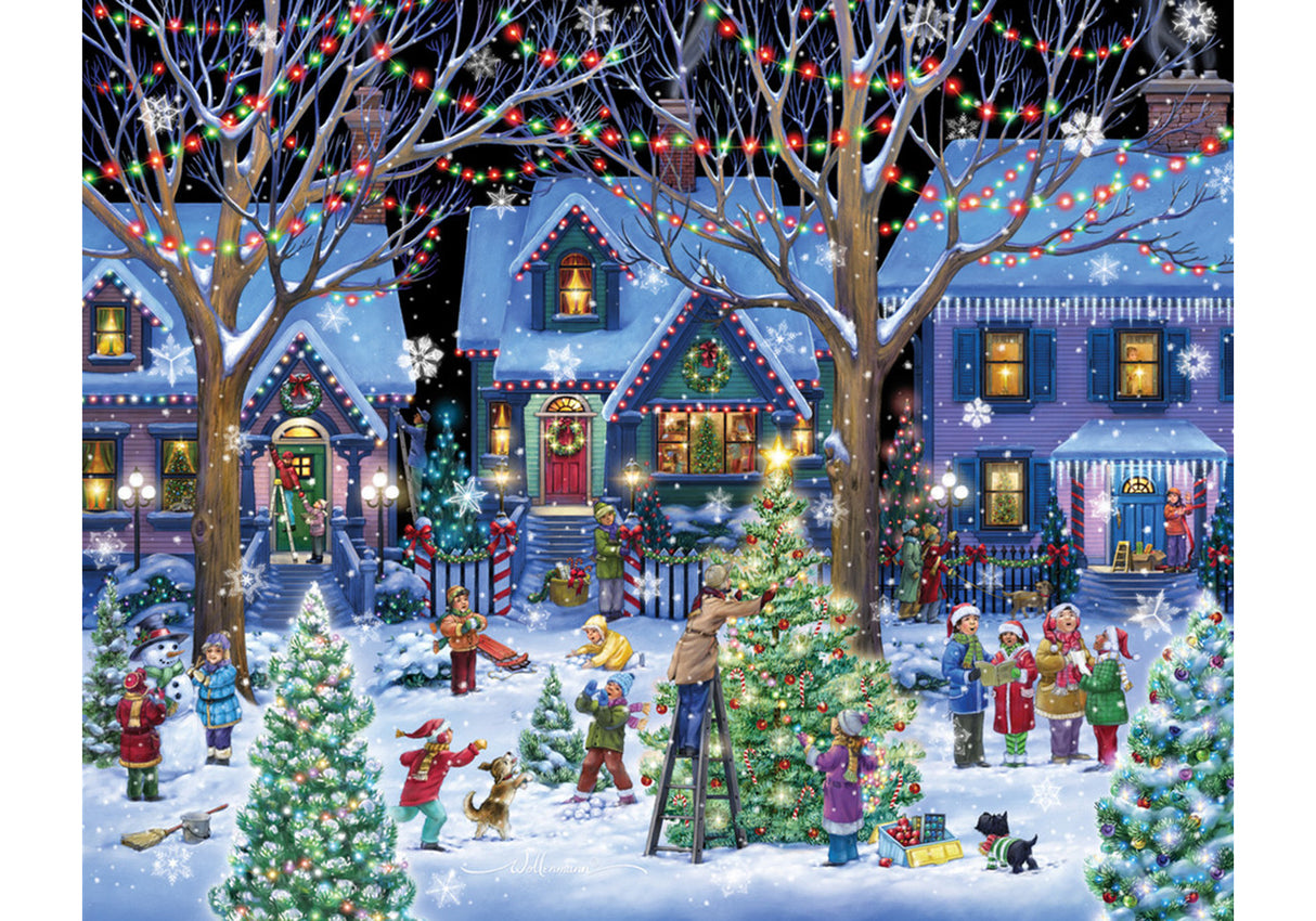 Christmas Cheer Jigsaw Puzzle - 1000 PC