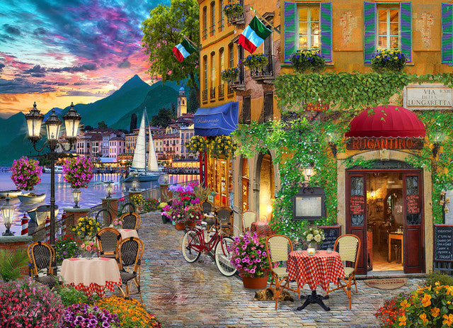 Irresistible Italy Jigsaw Puzzle - 1000 pc