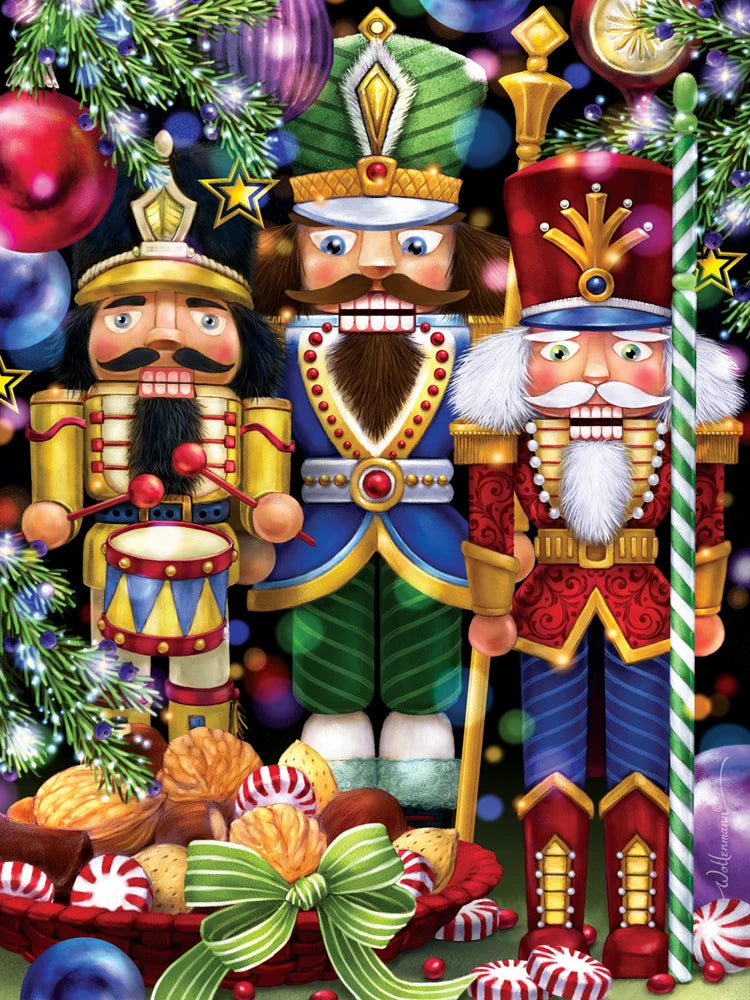 The Three Nutcrackers Jigsaw Puzzle - 550 PC