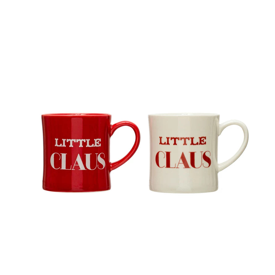 Stoneware "Little Claus" Mug