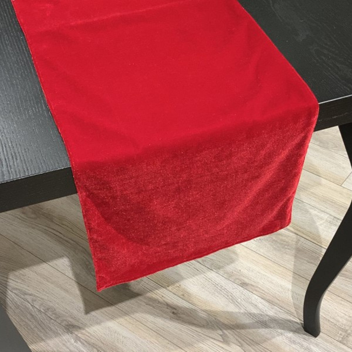 13" x 72" Red Dupion Runner *