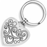 SLV CONTEMPO HEART KEYFOB