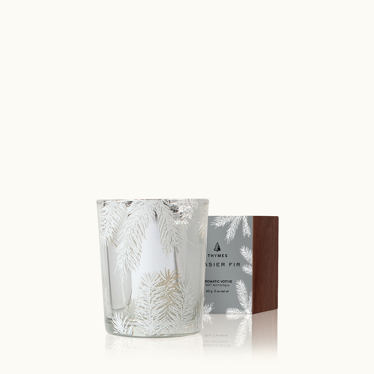 Frasier Fir Statement Poured Boxed Votive Candle *