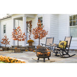 Harvest Blossom Indoor/Outdoor LED Maple Lighted T