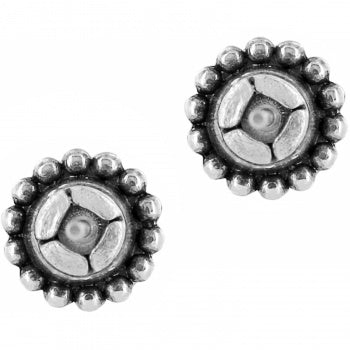 Twinkle Mini Post Earrings in Topaz