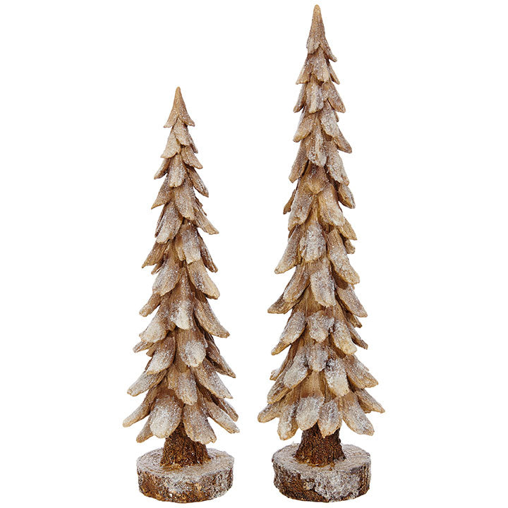 22" Snowy Trees