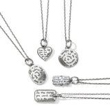 Sentiments Change Convertible Reversible Necklace