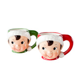 Vintage Elf Mug *