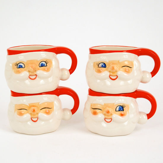 Retro Santa Mug *