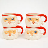 Retro Santa Mug *